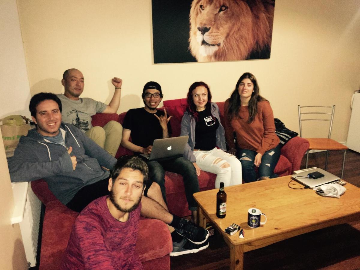 Ti Amo Riga Backpackers Hostel 외부 사진